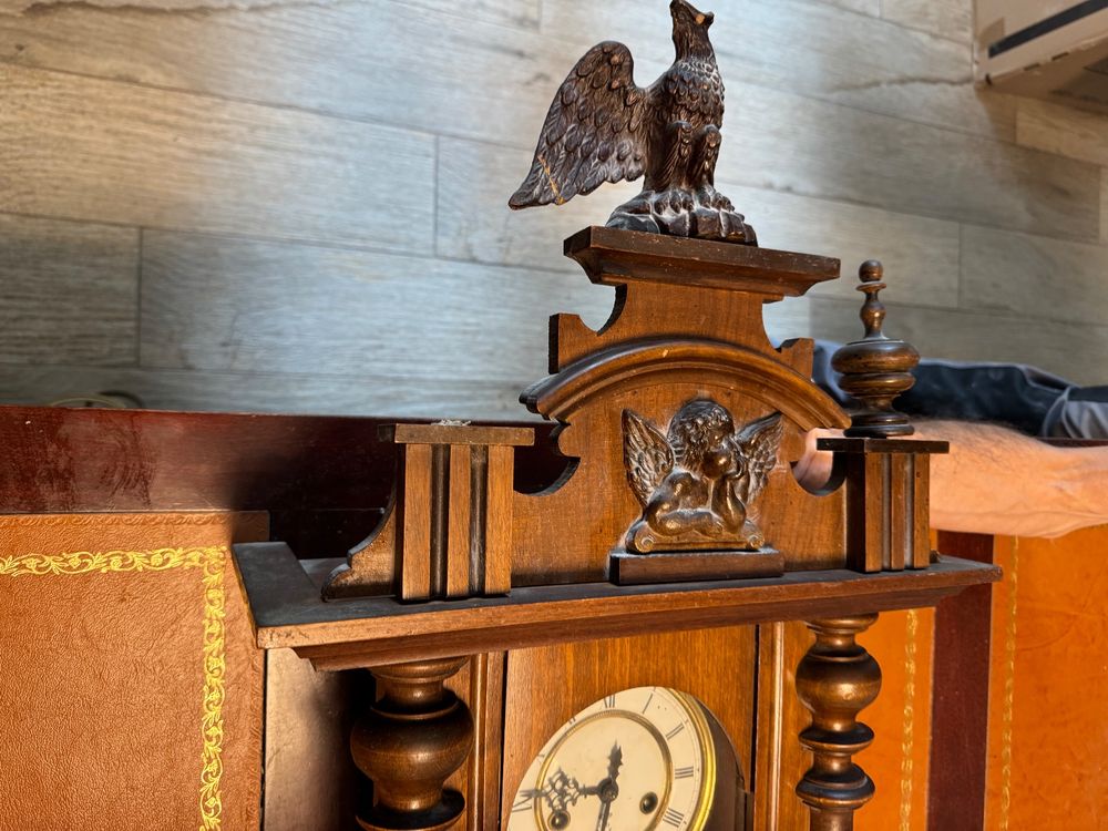 Angoily 1 Ensemble De D'horloge Murale Bricolage Mécanisme D'horloge Silencieuse Remplacement Mécanisme De D'horloge Silencieuse Accessoires De Réparation De Bricolage