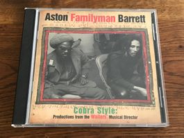 ASTON FAMILYMAN BARRETT (ex Bob Marley) - Cobra Style
