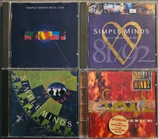 Simple Minds CD's
