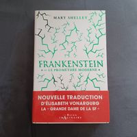 Livre Frankenstein- Mary Shelley- Le rayon de l'imaginaire
