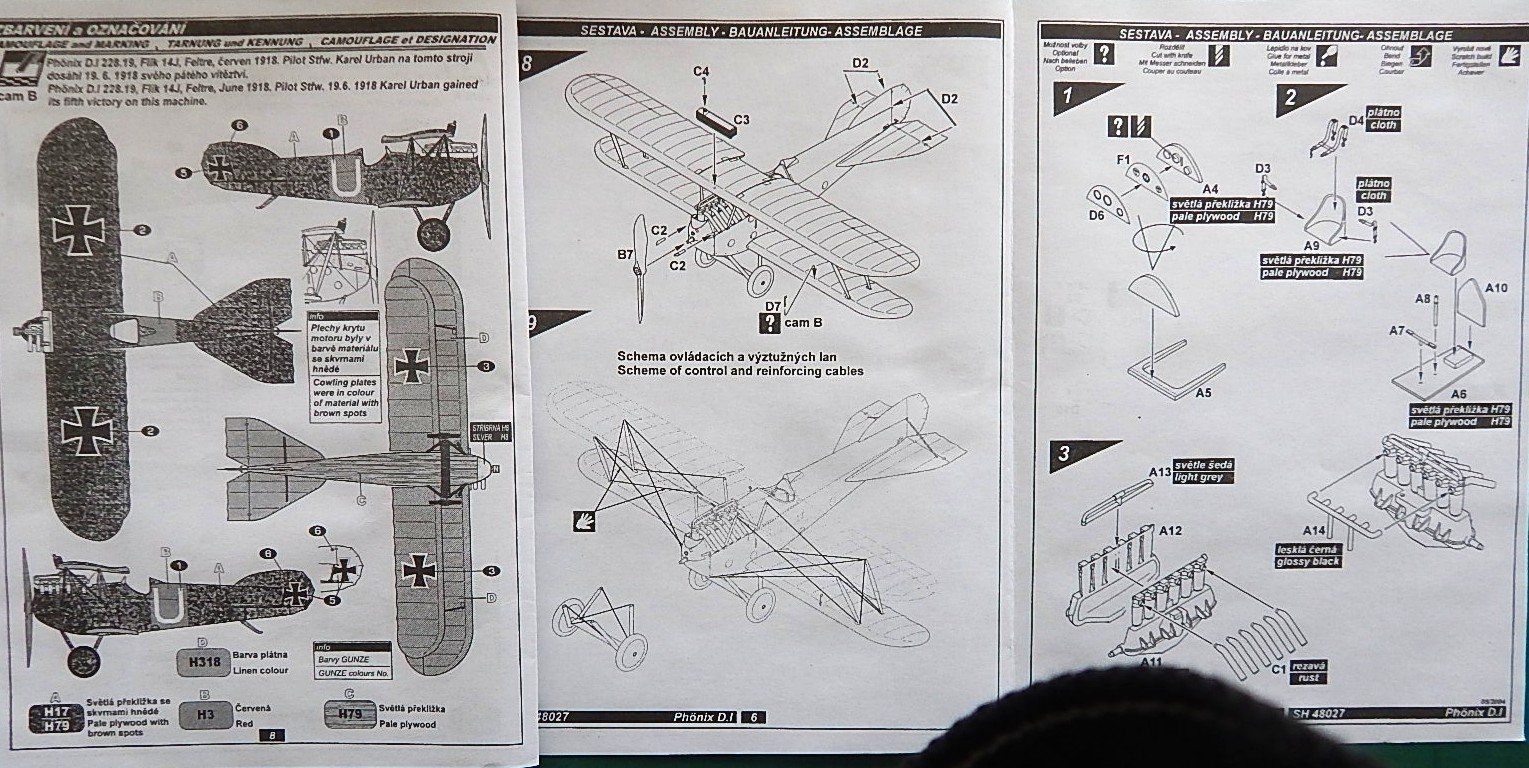 Kit di modellismo & Modellini statici: Phönix D.I – Nuovo e nell'imballaggio originale da Neuchâtel venduto da PAB2000 3