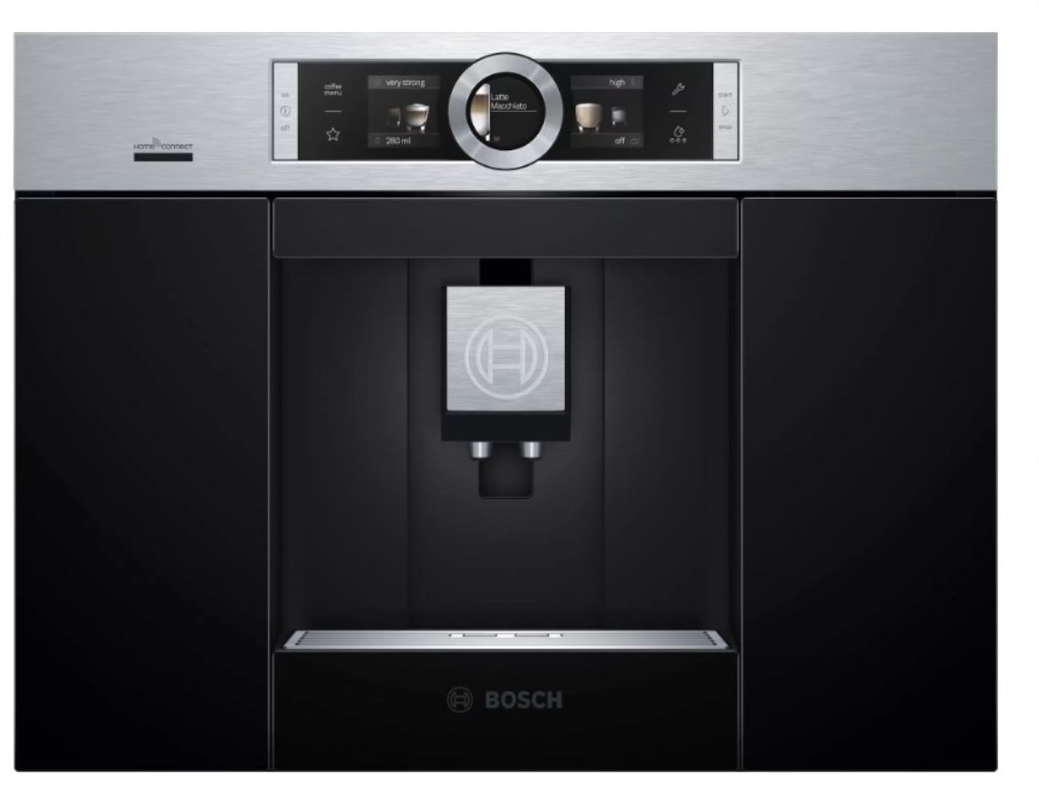 Bosch Machines à café & Machines à expresso: Bosch CTL636ES6 Serie 8 Einbau-Kaffeevollautomat – D'occasion à St. Gallenkappel par peter.zinsli