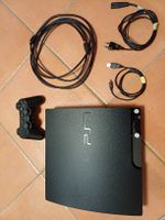 PlayStation 3 slim mit Zubehör und Customfirmware