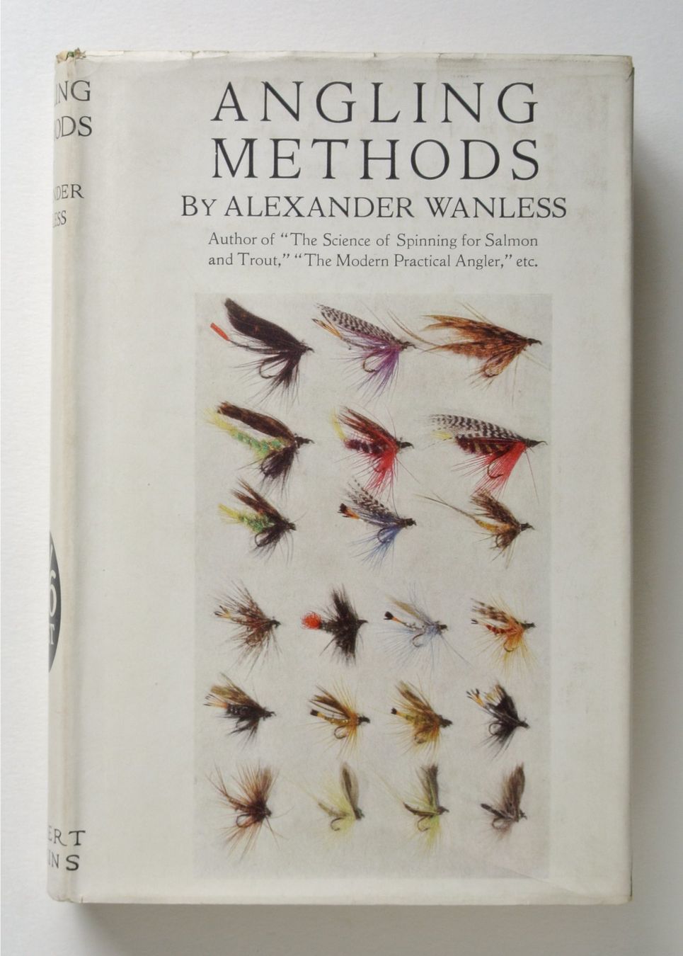 Libri: Wanless, Alexander. Angling Methods. Mit einigen Abbildungen – Usato da Erschwil venduto da taglang