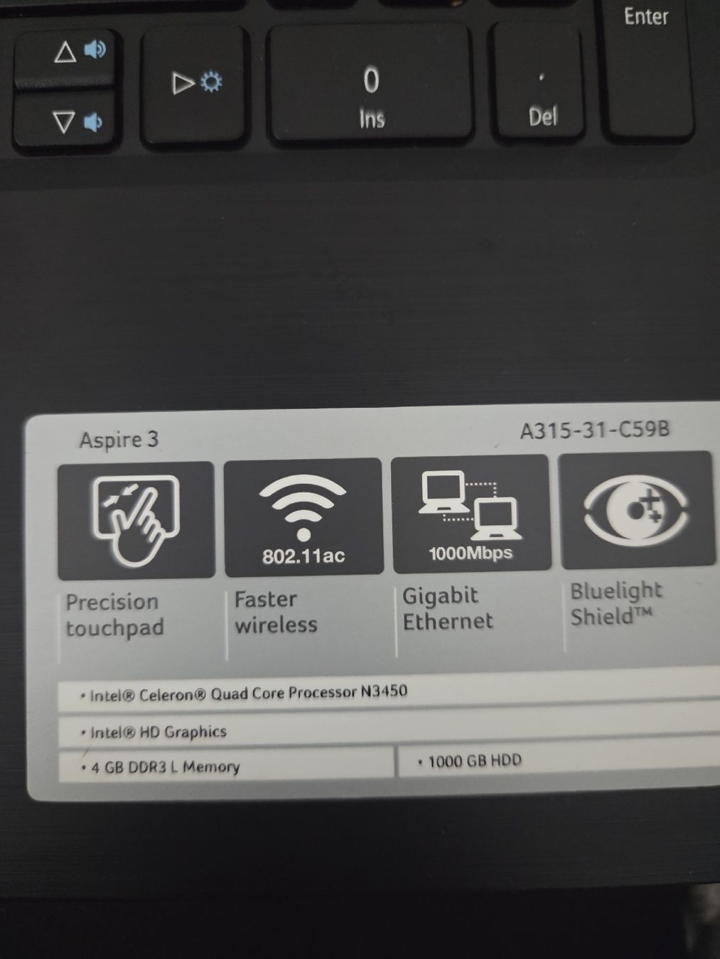 Acer Notebook: Laptop Acer Aspire 3 – Usato da Zürich venduto da Shiva79 4