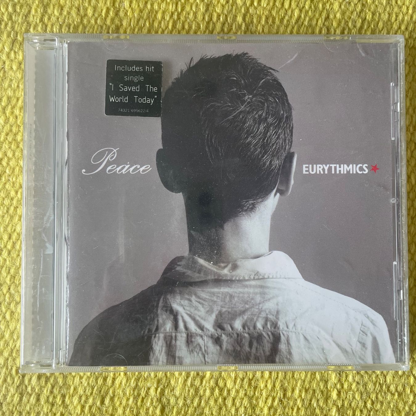 CD: EURYTHMICS-PEACE – Usato da Rorschacherberg venduto da CD-Roli