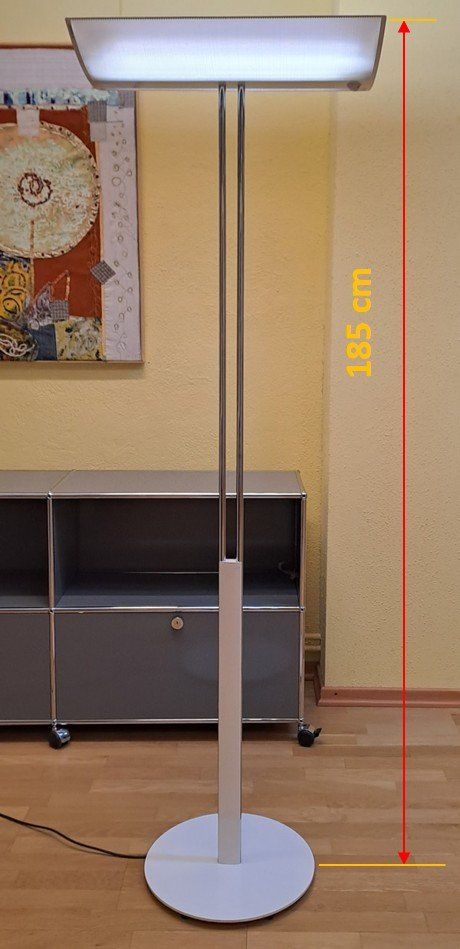 Regent Lampade: 2 Regent Stehleuchten - Deckenfluter Sunset – Usato da Winterthur venduto da altrade 2