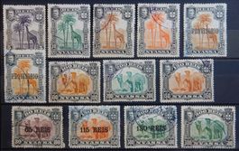 NYASSA Portugal Kolonie Lot mit alten Werten I