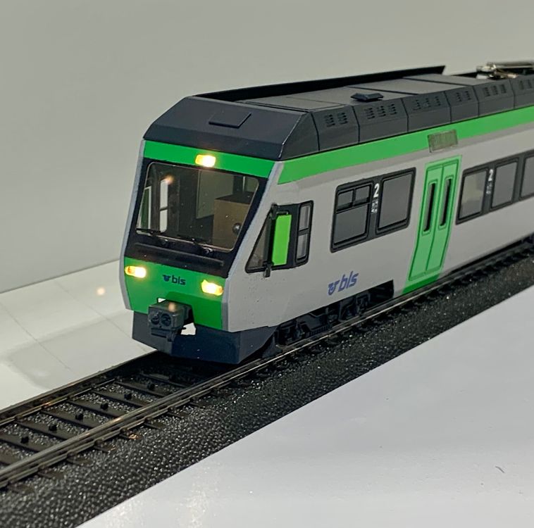 RABe 525 BLS Nina Messingmodell WS Digital mfx (Neu (gemäss ...