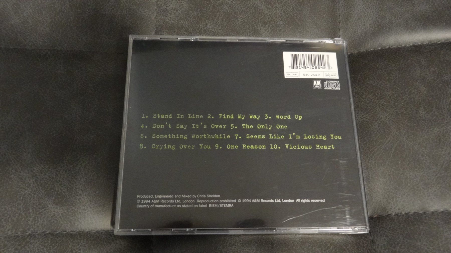 CDs: Gun - Swagger CD – Gebraucht aus Olten von Disc-Ausverkauf 1