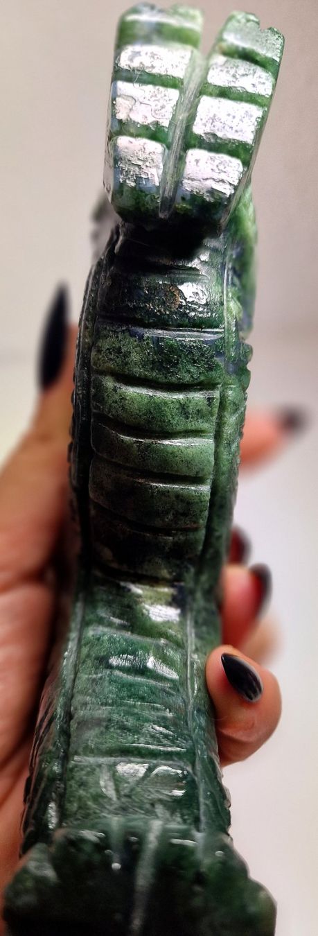 Minerali & Pietre curative: Moosachat Chinesischer Drache 695g – Nuovo (secondo la descrizione) da Matzingen venduto da Shay_Crystalz 5