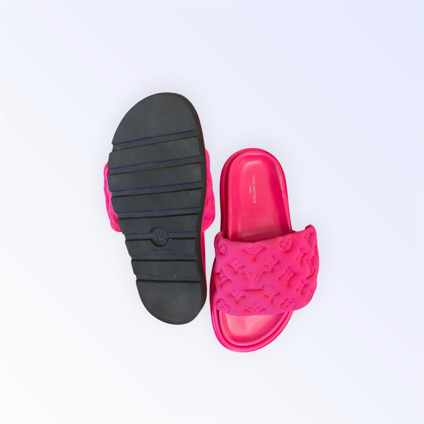 Louis Vuitton Scarpe da donna: Louis Vuitton Pantoletten pink Grösse 38 – Usato da Lachen SZ venduto da HelvetiaLuxury 3