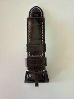 Panerai Alligator Armband mit DLC Titan Schnalle