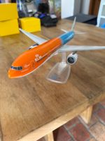 Boeing 777 Orange Pride KLM orange et bleu état comme neuf