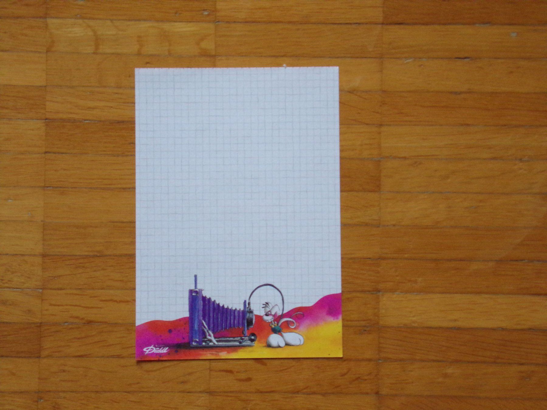Papiere: Diddl Blatt   A5   Nr.68 – Gebraucht aus Winterthur von Jessi_di