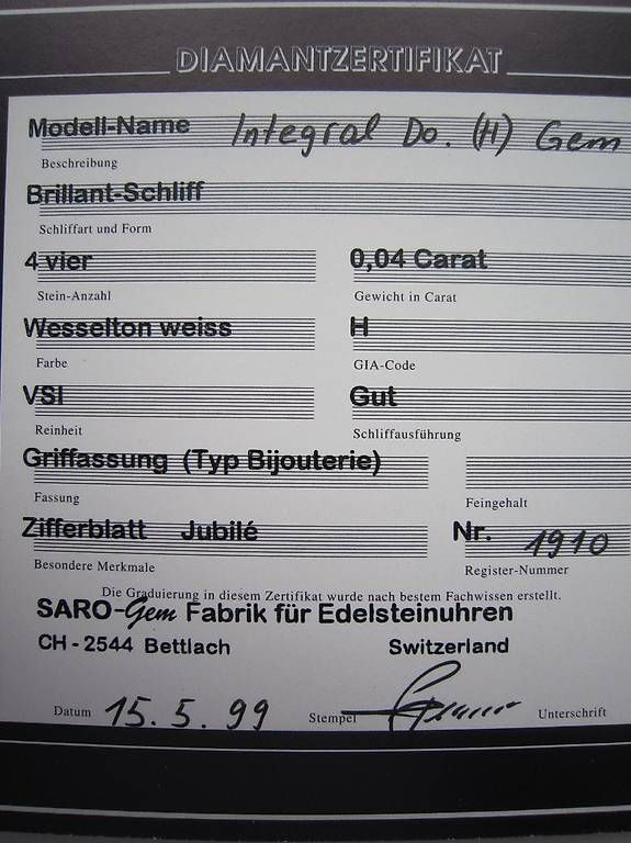 Orologi: Herren Uhr SARO – Usato da Steinhausen venduto da ladisci 4