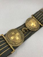 Ceinture militaire Gürtel Armée Suisse Schweizer Armee