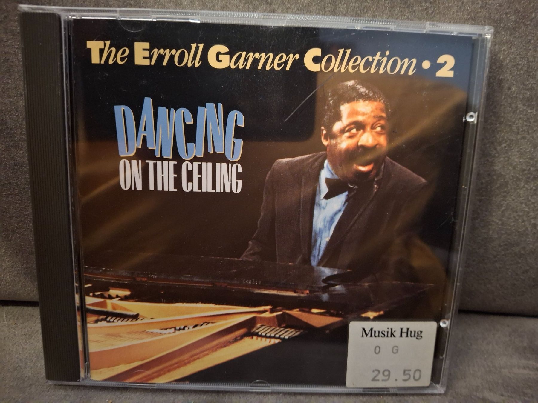 CD: The Erroll Garner Collection 2 - Dancing On The Ceiling – Usato da St.Gallen venduto da CD_jalamusic