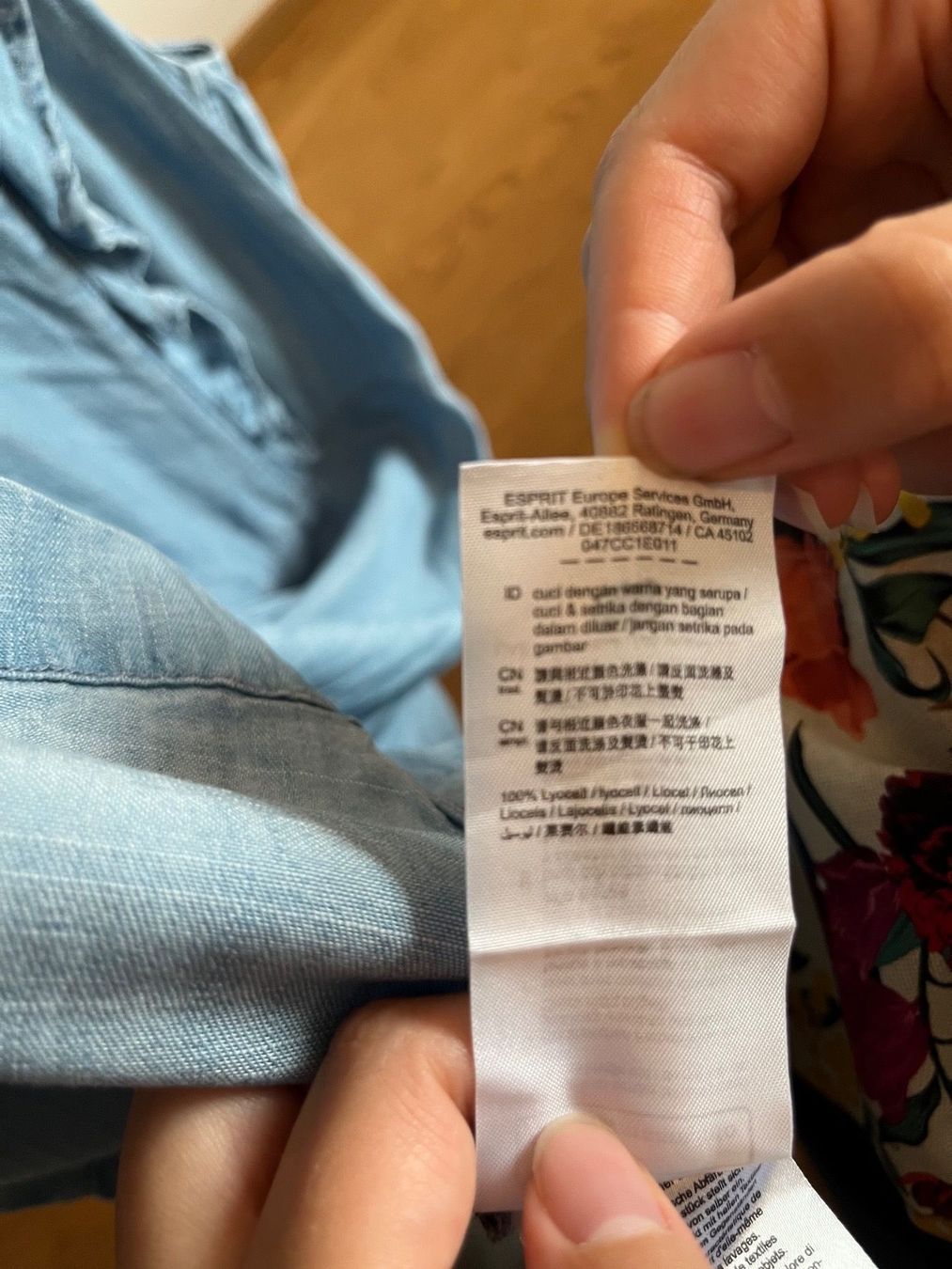 Esprit Kleider: Jeanskleid von Esprit 34 – Neu (gemäss Beschreibung) aus Zürich von car_cr6w 3