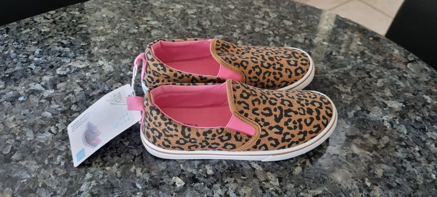 Schuhe für Mädchen: Kinderschuhe Leo Muster pink Grösse 33 neu – Neu (gemäss Beschreibung) aus egliswil von Maggy6 1