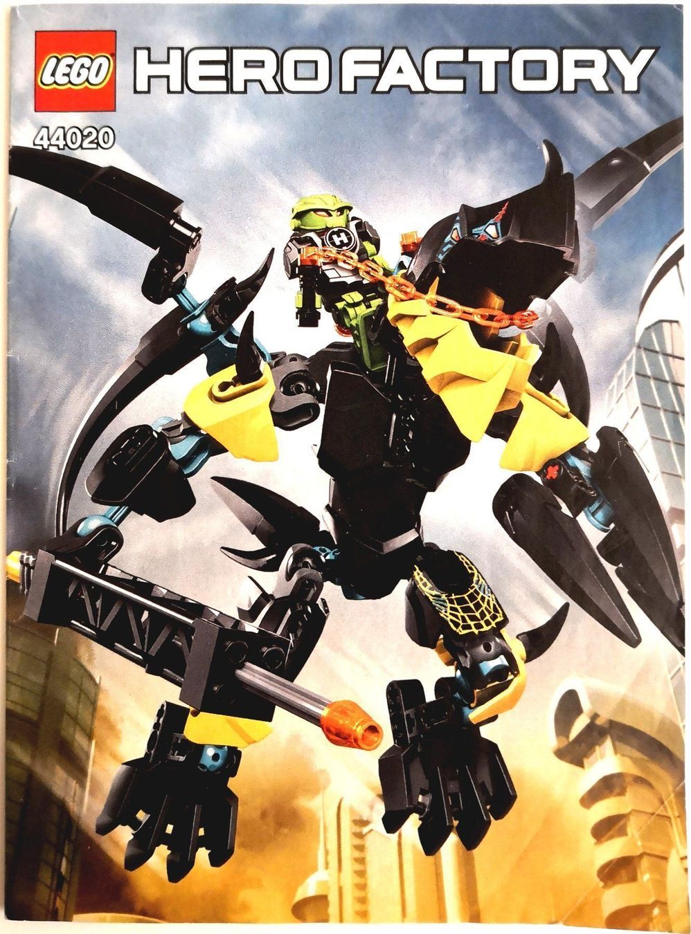 Lego Giocattoli: Bauanleitung - LEGO 44020 FLYER Beast – Usato da Brunnen venduto da Wika-Shop