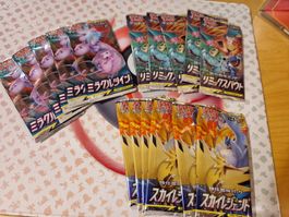 Pokemon / Leere Booster