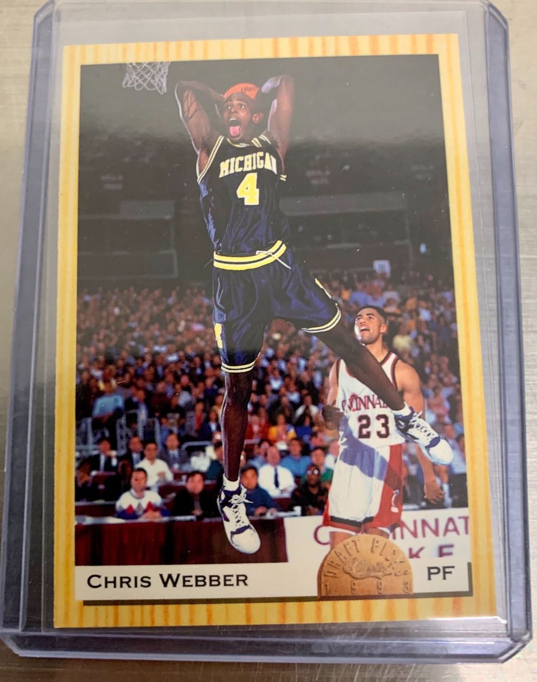 Nba Sammelbilder & Trading cards: Super Chris Webber Rookie Card – Neu (gemäss Beschreibung) aus Muttenz von joba23