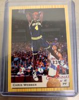 Super Chris Webber Rookie Card