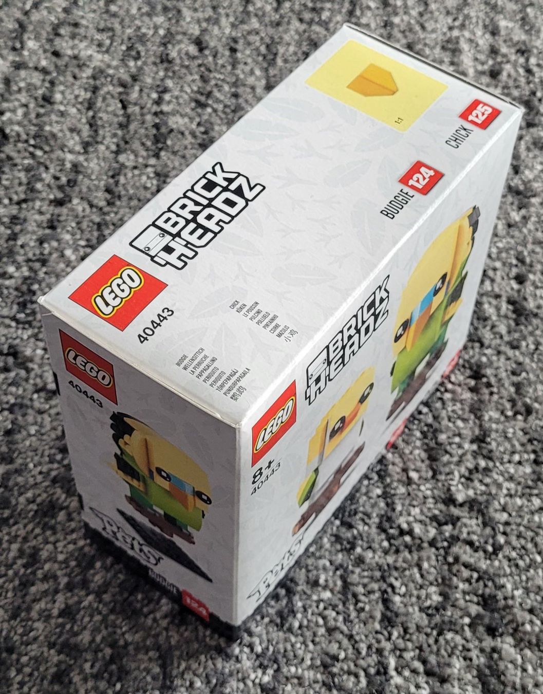 Lego Giocattoli: 40443 Brick Heads Chick and Budgie – Nuovo e nell'imballaggio originale da Mollis venduto da TobiNix 1
