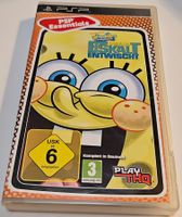 PSP Spiel - Spongebob's Eiskalt Entwischt