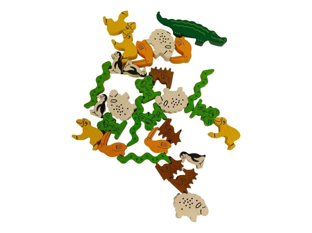 Giocattoli: Diverse Holz Tierchen – Usato da Hünenberg venduto da Restwert_Zug 2