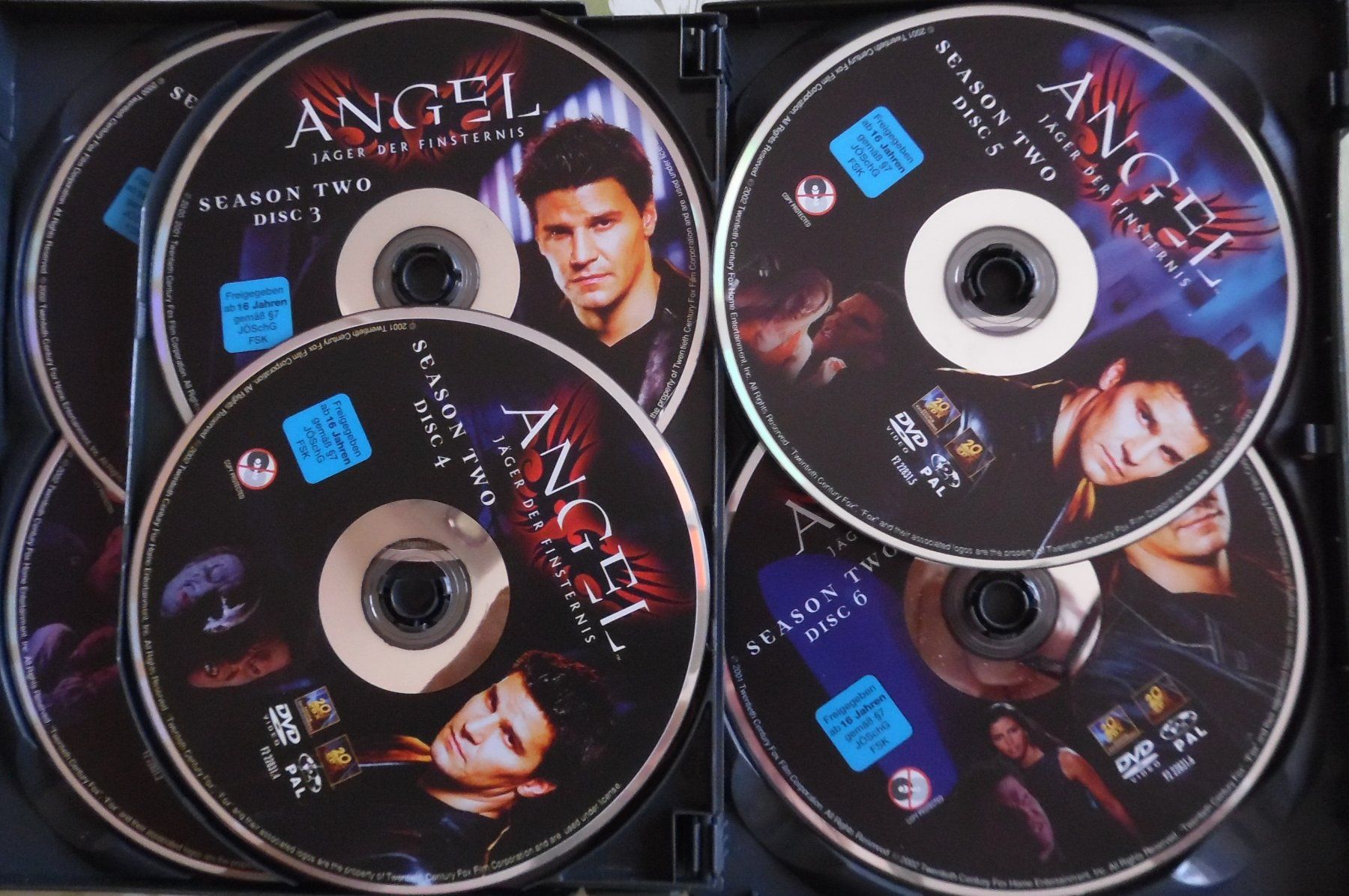 Alle DVDs: Angel, Jäger der Finsternis 1+2 – Gebraucht aus Bellinzona von Luna093 2