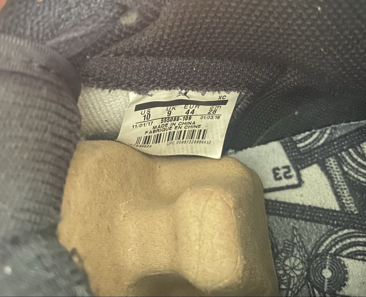 Jordan Scarpe da uomo: Air Jordan 1 Retro Yellow Ochre – Usato da Zürich venduto da micha_mm 3