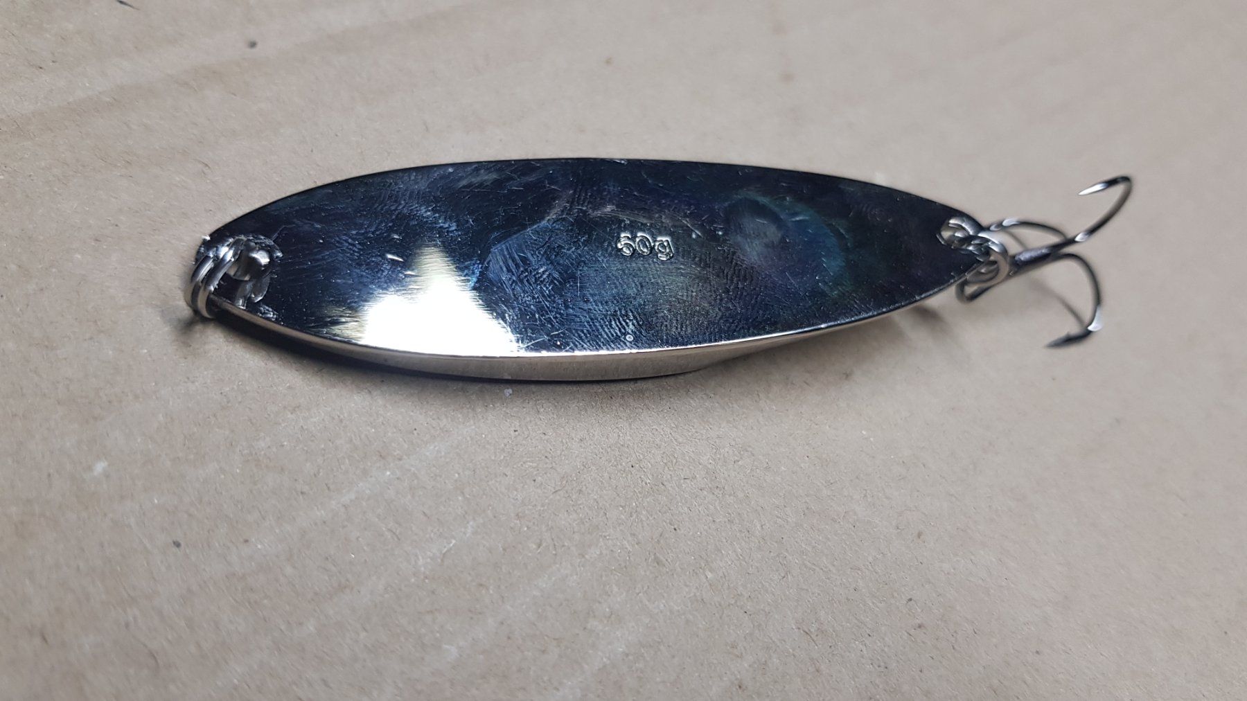 Esche: Löffer / Blinker 60gr – Nuovo e nell'imballaggio originale da Bigenthal venduto da FSB1 1