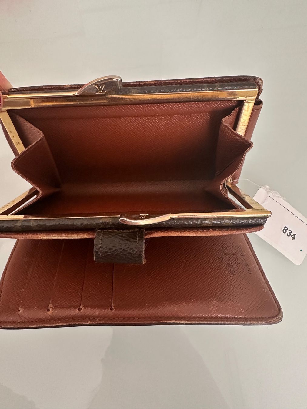 Louis Vuitton Portemonnaies: Louis Vuitton Compact Wallet - Nr. 834 – D'occasion à Hittnau par LuxAndMore 5