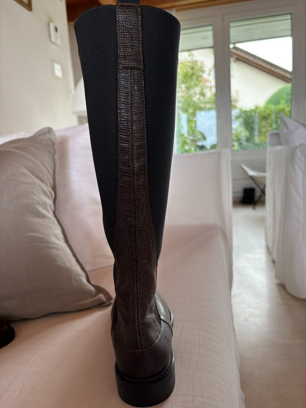 Scarpe da donna: Pollini Studio Lederstiefel Gr. 39 – Nuovo (secondo la descrizione) da Bergdietikon venduto da playahermosa 4