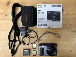 Lumix TZ91, 30x Zoom/4k/Leica/Klapp-Monitor