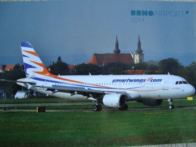 Cartes postales: Smartwings Airbus A320 OK-HCB – Neuf avec emballage d'origine à Thun par Abigboss