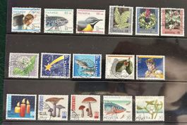 lot de Timbres Pro Juventute