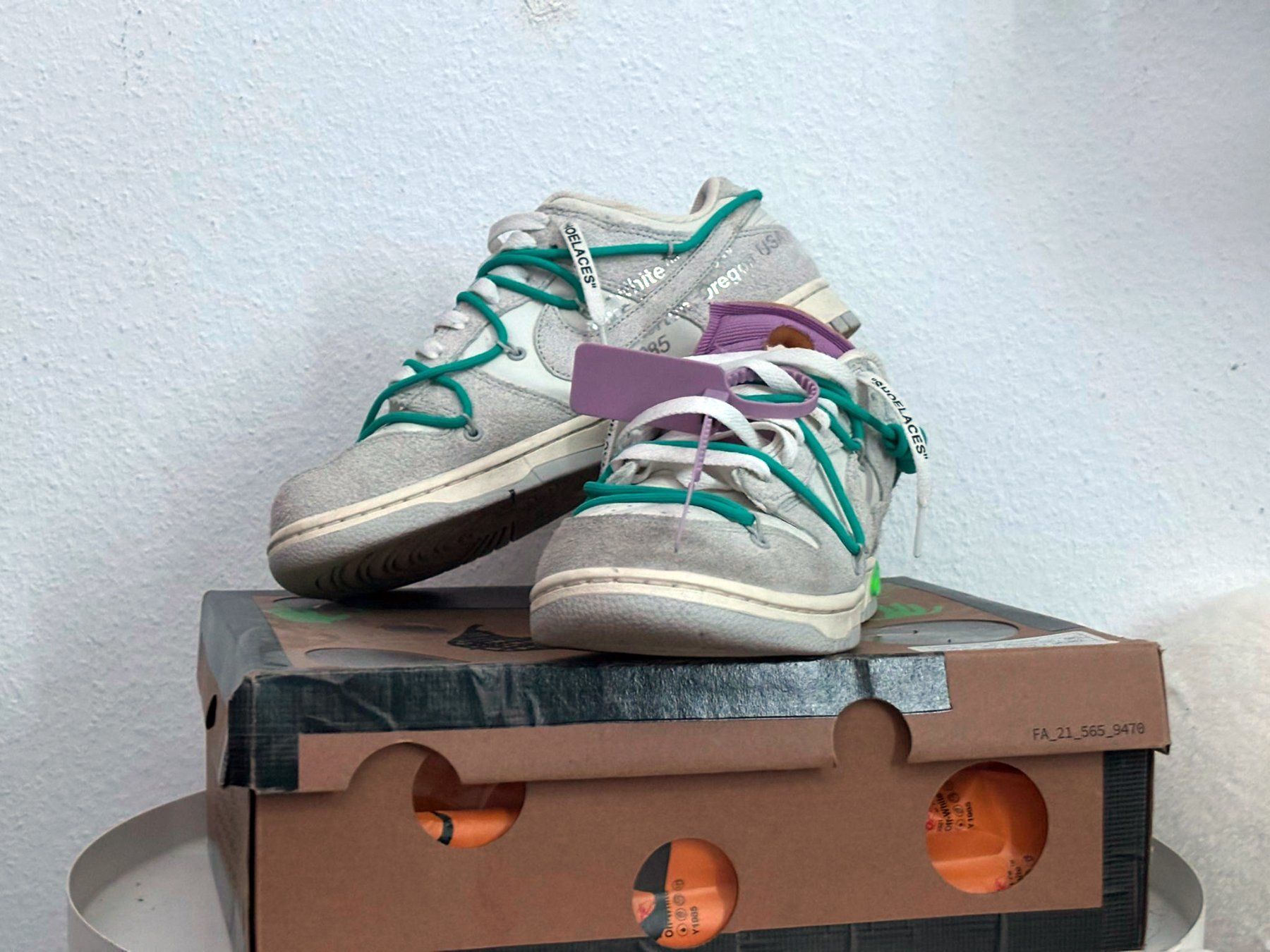 Off-White Scarpe da uomo: Nike x Off-White Dunk lot 36/50 – Usato da Neftenbach venduto da foCus7560 1