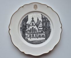 VILLEROY & BOCH  " altes Rathaus Frankfurt am Main Römer "
