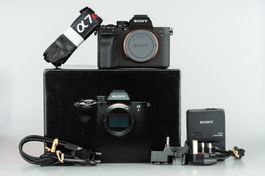 Sony A7R Mark V Gehäuse - nur 287 Auslösungen!