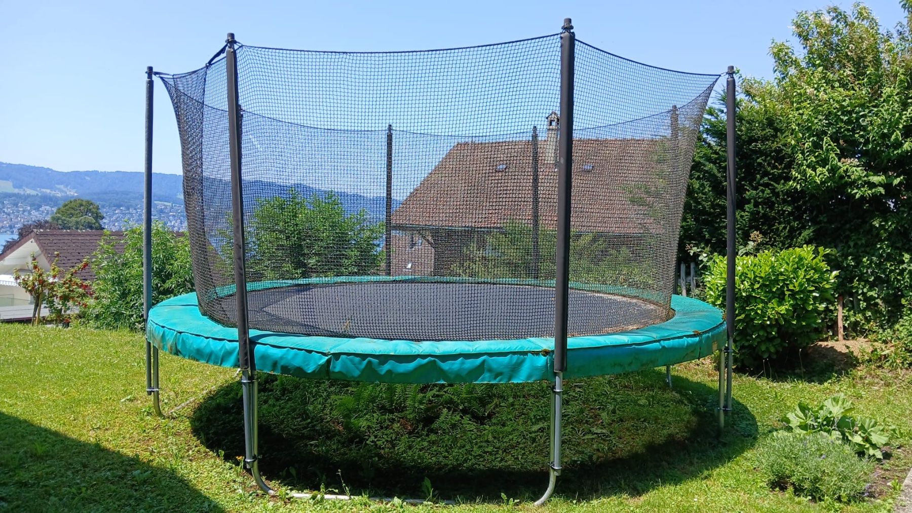 Trampolini: Trampolin 5m breit – Usato da Gossau ZH venduto da jus_jp25