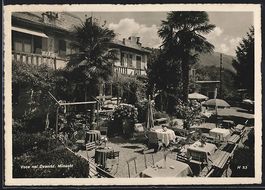 Minusio, Pension-Restaurant Voce nel Des
