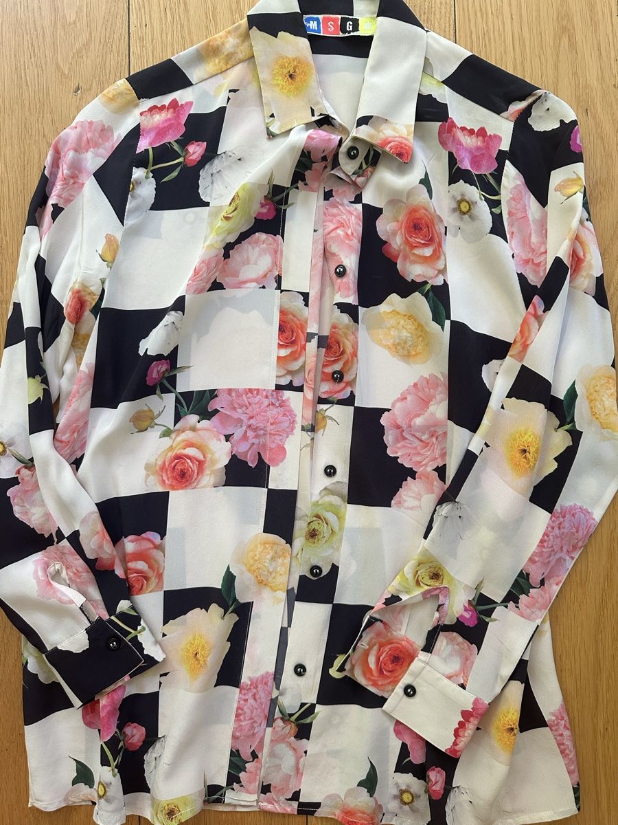 MSGM Blusen: MSGM Silk blouse IT42 size – Gebraucht aus Geneve von iri_dr5s 3