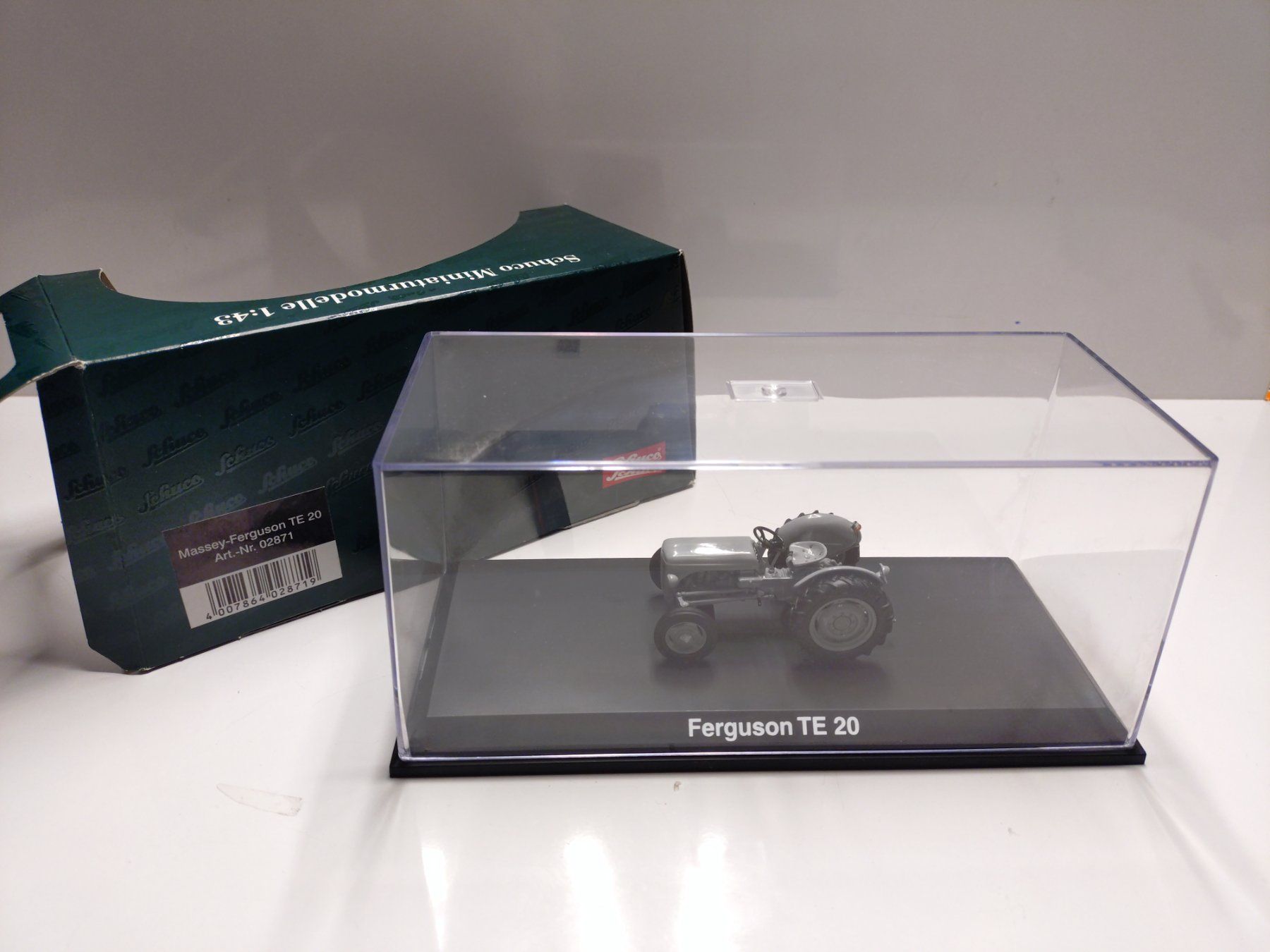 Schuco Modellautos: Massey-Ferguson TE 20 von Schuco in 1:43 – Gebraucht aus Wittenbach von mini_max 3
