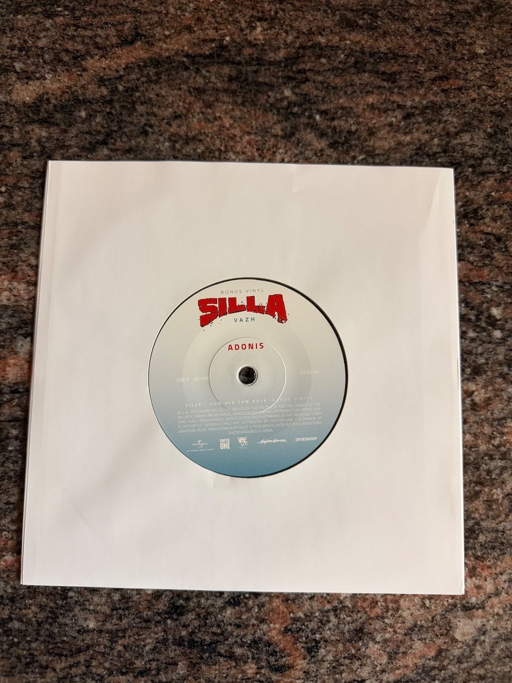 Vinyles: Silla - VAZH Bonus Vinyl – D'occasion à Altstätten SG par sheamus 4