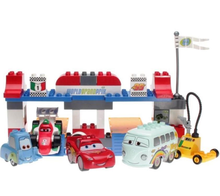 Lego Duplo 5829 «Disney Cars: The Pit Stop» 6
