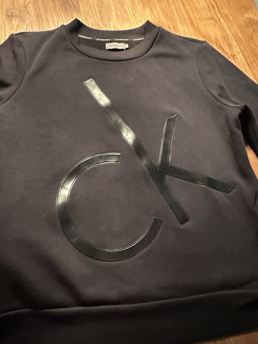 Calvin Klein Maglioni & Felpe: Calvin Klein Damen-Pullover, Gr. L, Schwarz Top – Nuovo (secondo la descrizione) da Altendorf venduto da Eastwick4 2