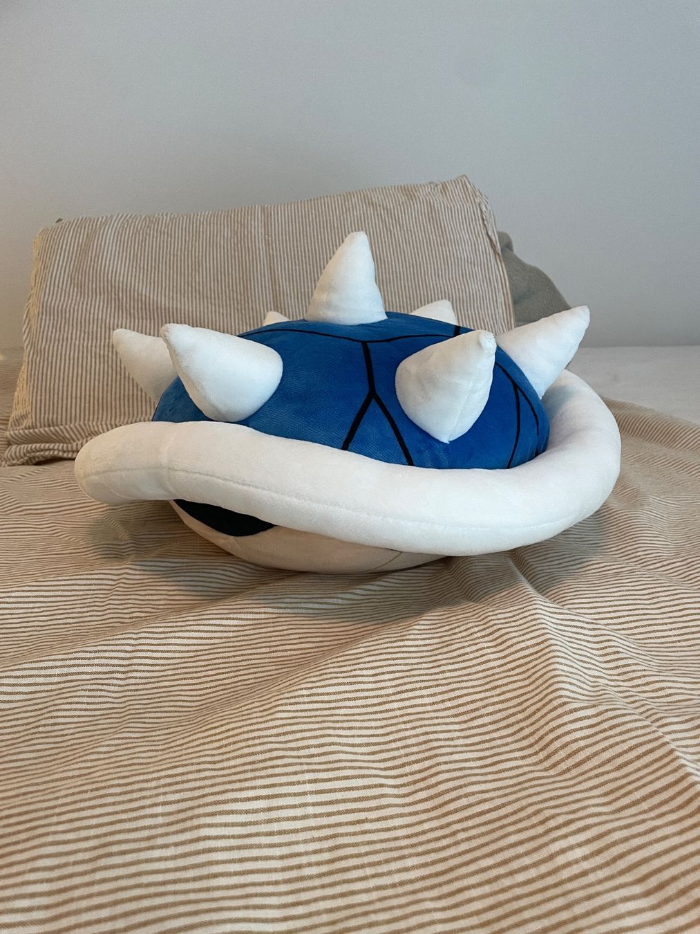 Nintendo Giocattoli: Super Mario Blue Shell Stofftier/Kissen – Usato da Adliswil venduto da sel_s6cw 5